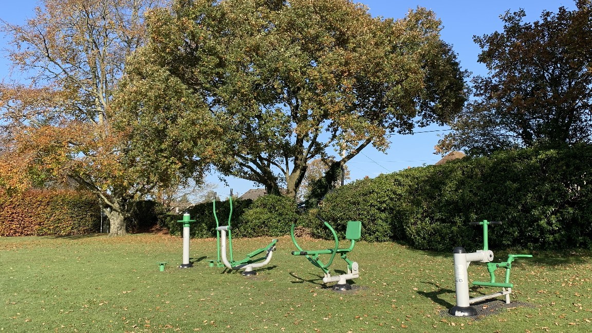 Outdoor Gym is Open