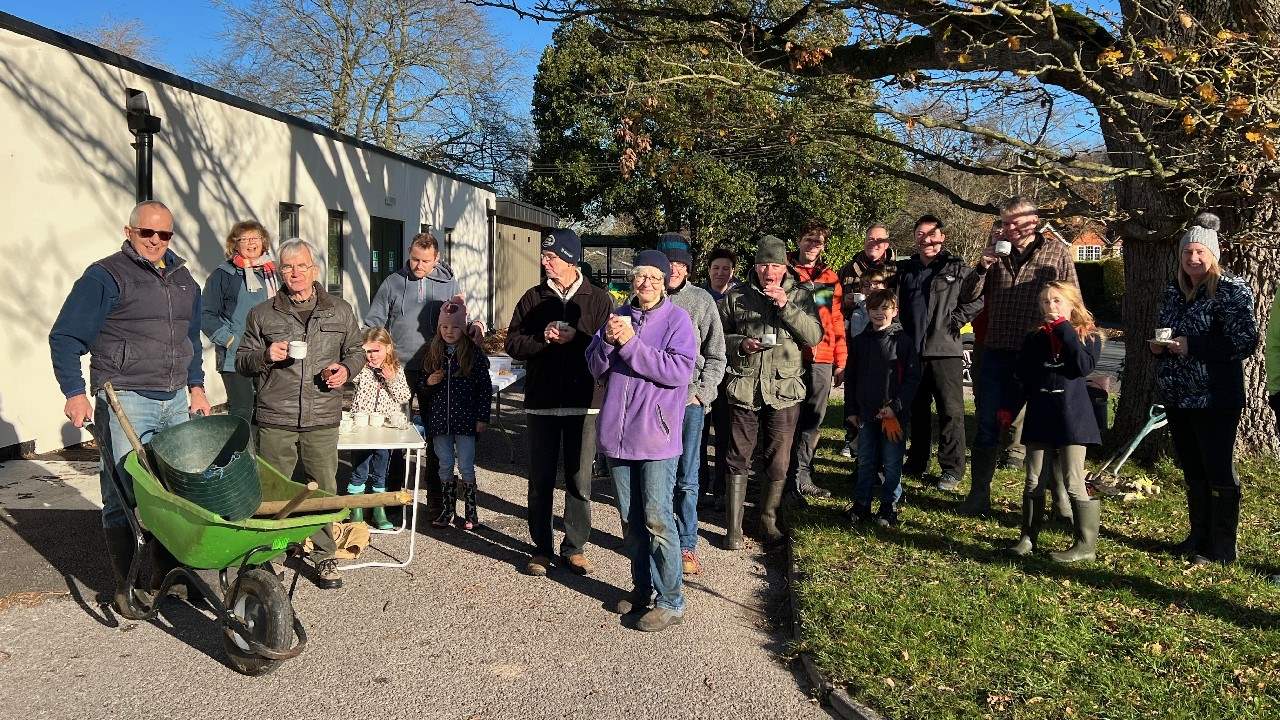 Community Orchard Planting Day