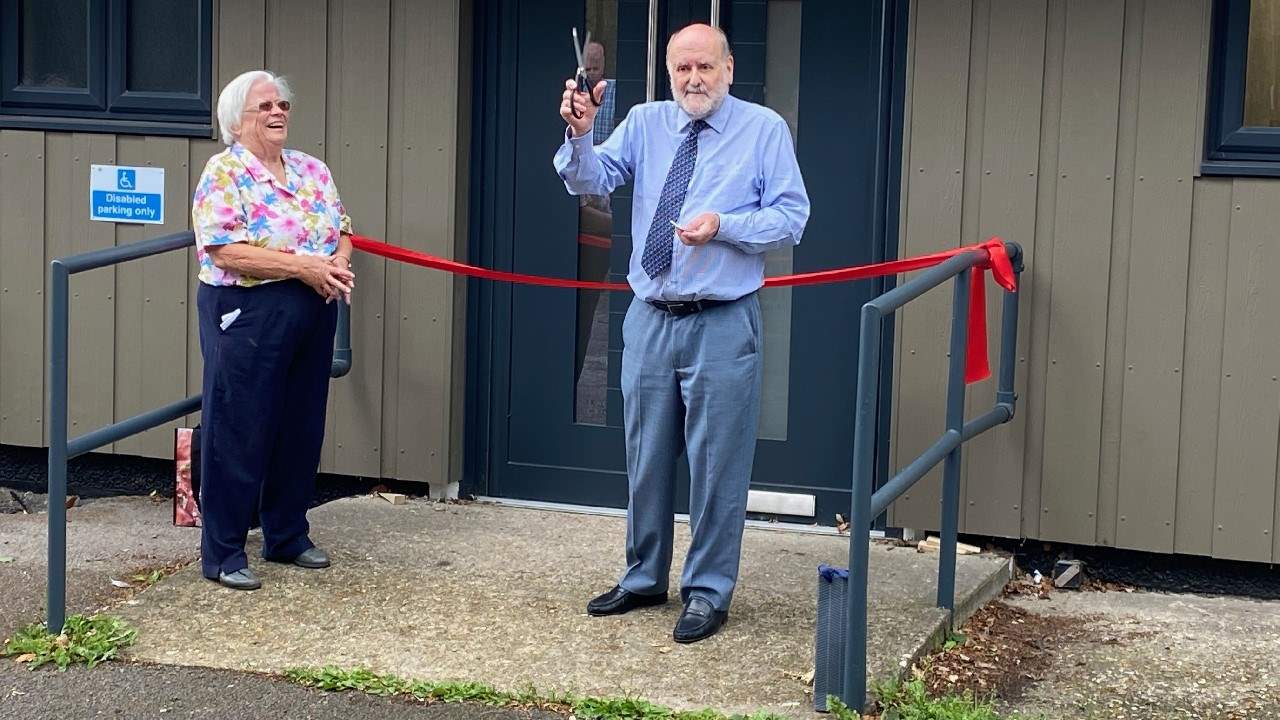 Official Opening of the Village Hall