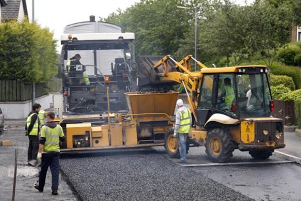 Resurfacing Southampton Road February 2023