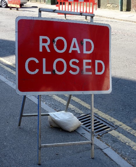 ROAD CLOSURES