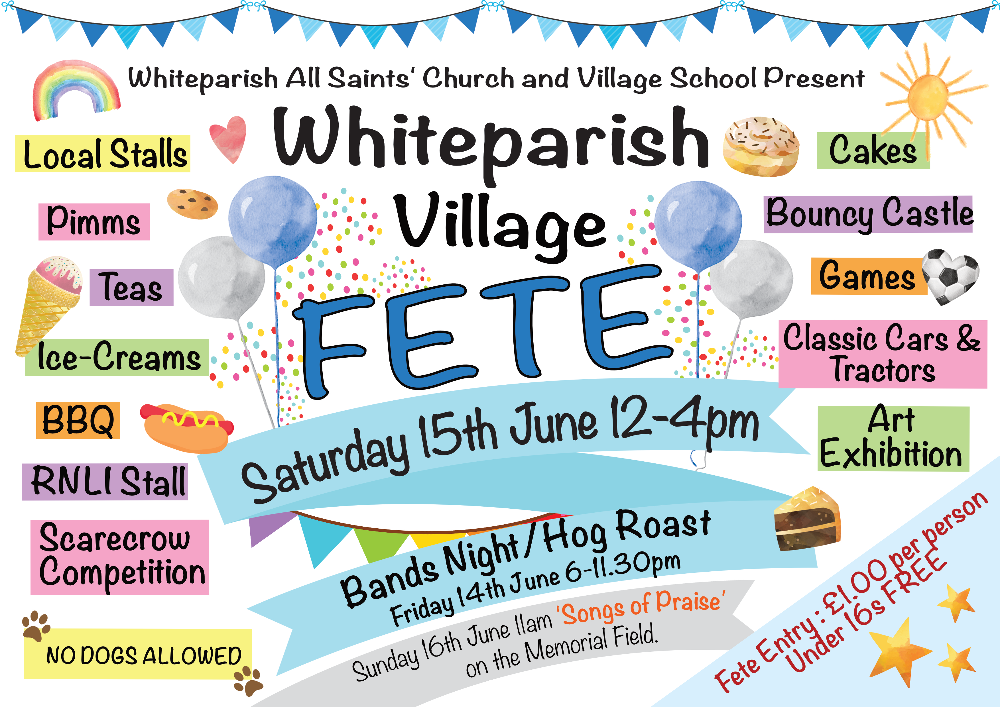Whiteparish Fete