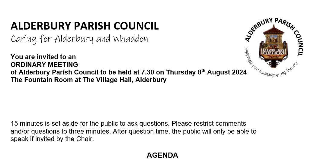 Parish Council Meeting