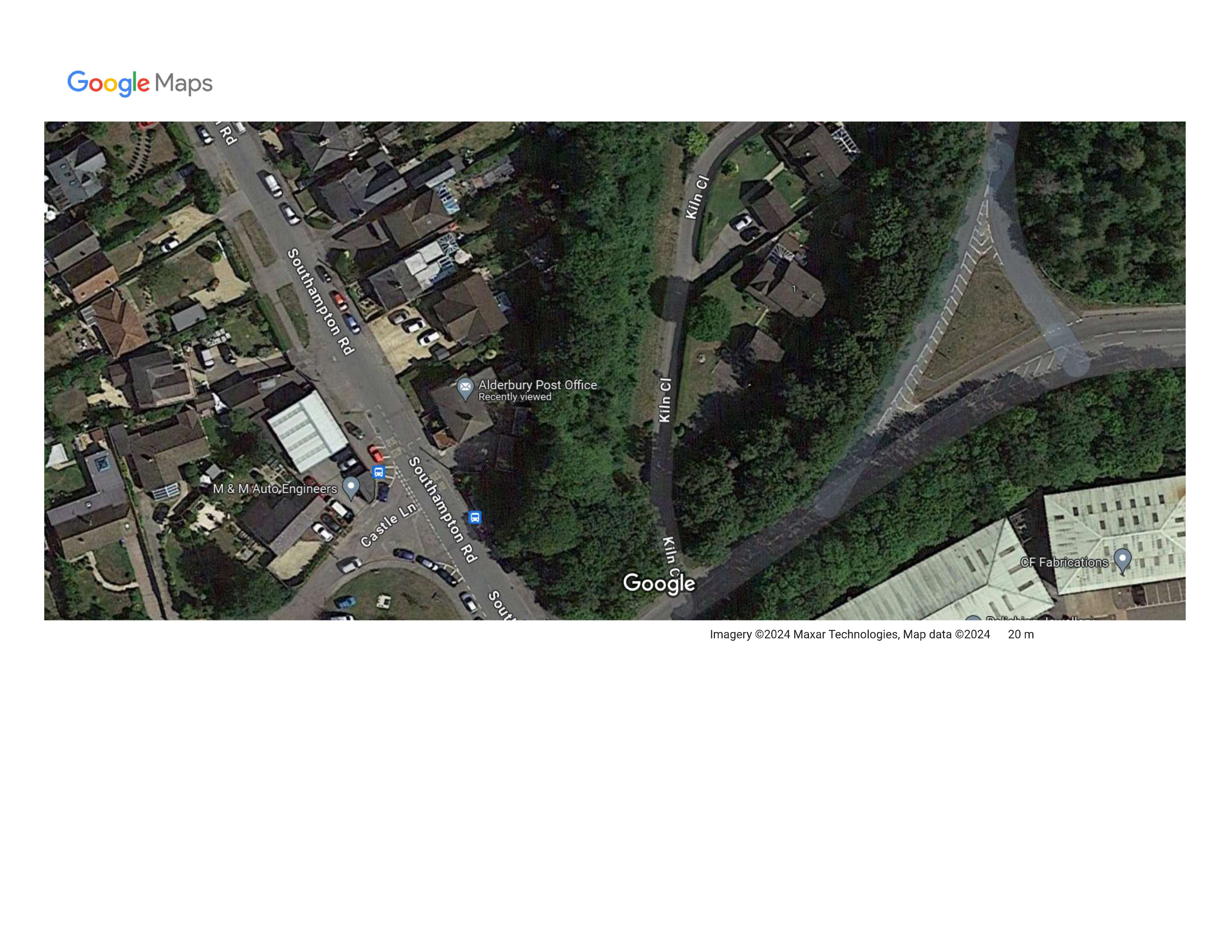 Kiln Close - planning appeal