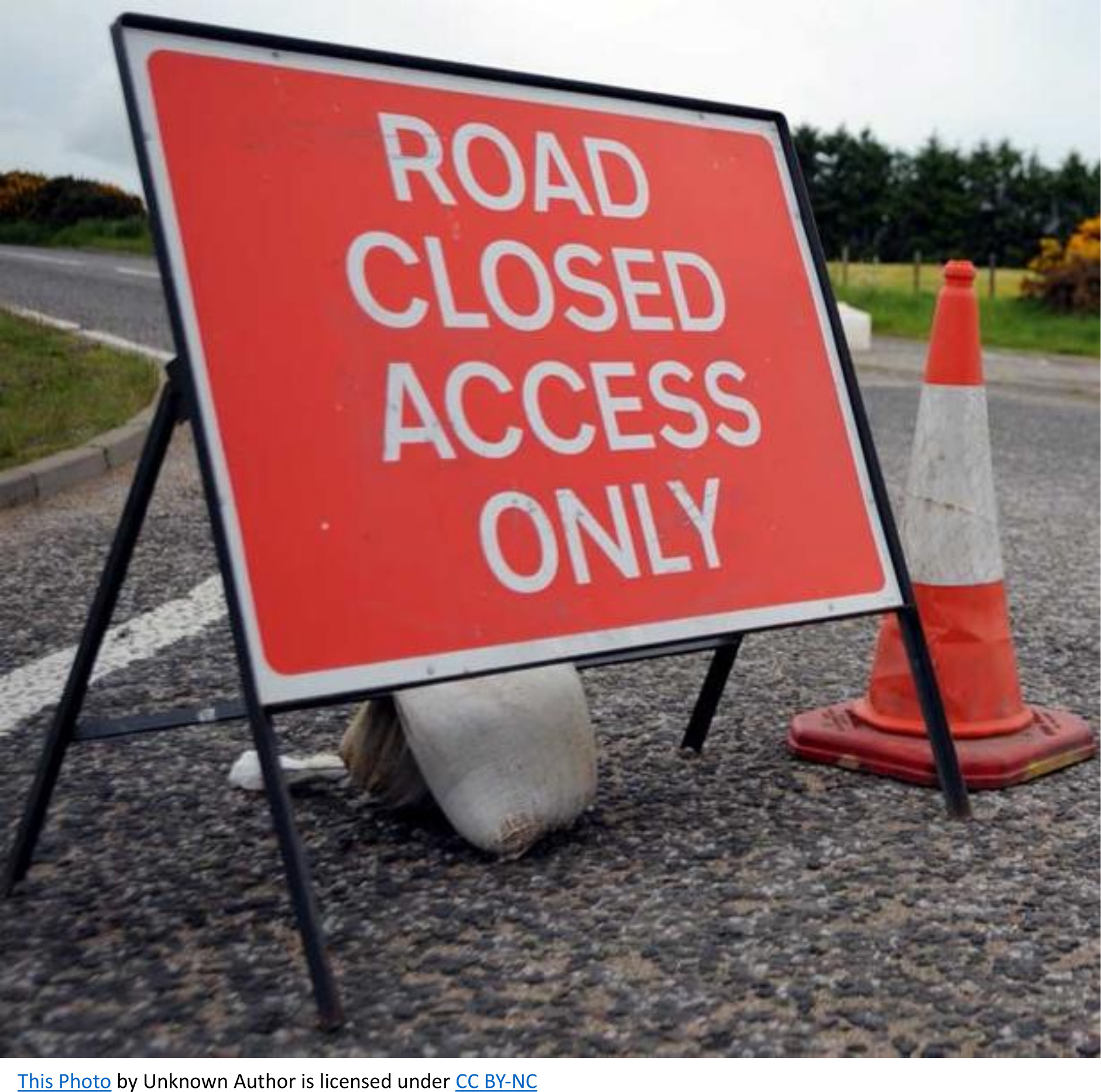 URGENT ROAD CLOSURE