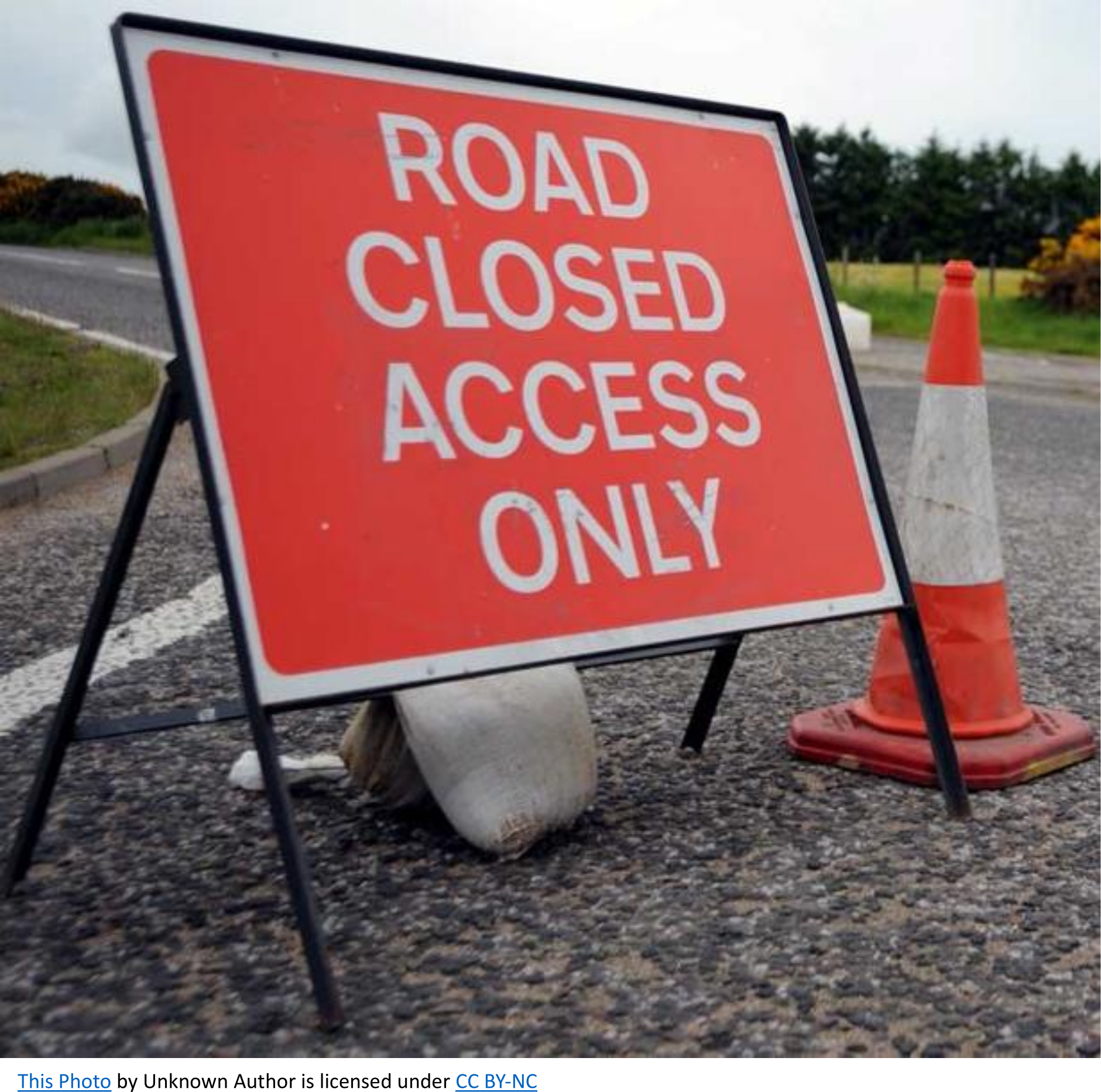 Road Closure